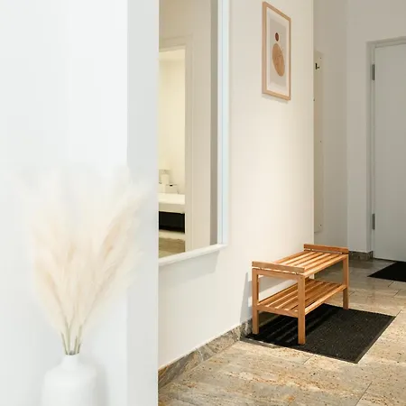 Apartment Global Living - Design I Center I Balcony I Smart-tv I Kitchen I Dresden