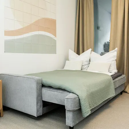 Apartamento Global Living - Design I Center I Balcony I Smart-tv I Kitchen I Dresden