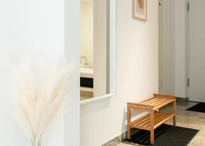 公寓 Global Living - Design I Center I Balcony I Smart-tv I Kitchen I 德累斯顿