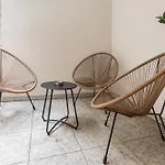 Apartment Global Living - Design I Center I Balcony I Smart-tv I Kitchen I