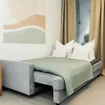 Apartment Global Living - Design I Center I Balcony I Smart-tv I Kitchen I Dresden