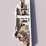 Apartment Global Living - Design I Center I Balcony I Smart-tv I Kitchen I
