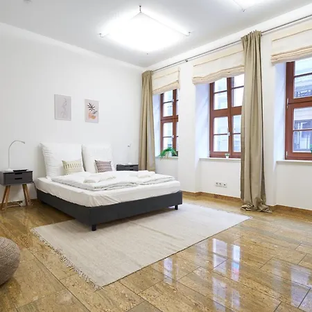Global Living - Design I Center I Balcony I Smart-tv I Kitchen I Drážďany