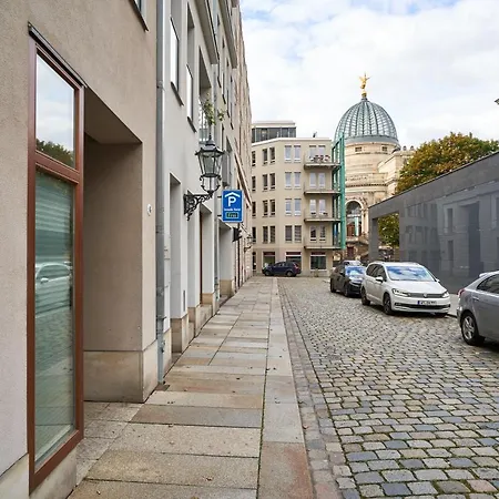 Apartment Global Living - Design I Center I Balcony I Smart-tv I Kitchen I Dresden