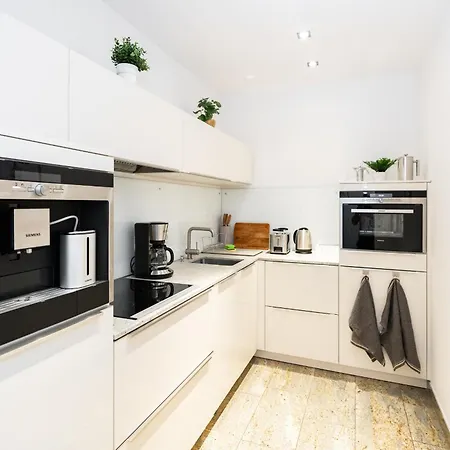 Apartmán Global Living - Design I Center I Balcony I Smart-tv I Kitchen I Drážďany