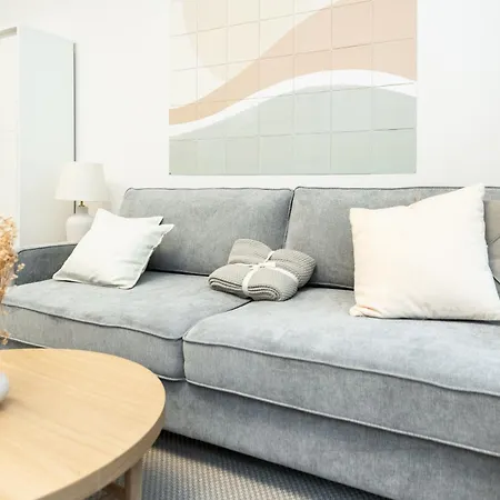 Apartment Global Living - Design I Center I Balcony I Smart-tv I Kitchen I Dresden