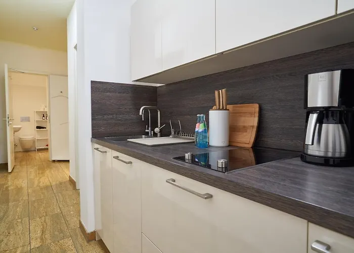 Appartamento Global Living - Design I Center I Balcony I Smart-tv I Kitchen I Dresda