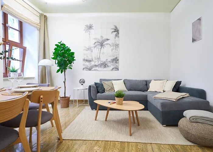 Appartamento Global Living - Design I Center I Balcony I Smart-tv I Kitchen I