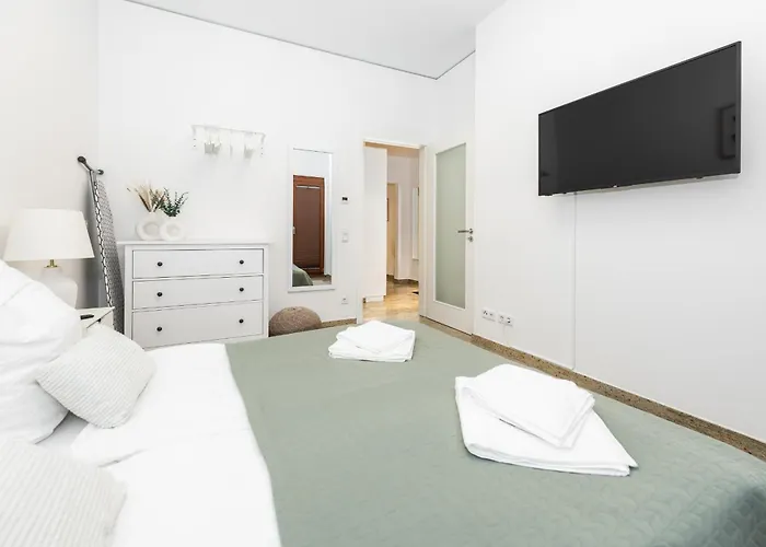 Appartamento Global Living - Design I Center I Balcony I Smart-tv I Kitchen I Dresda