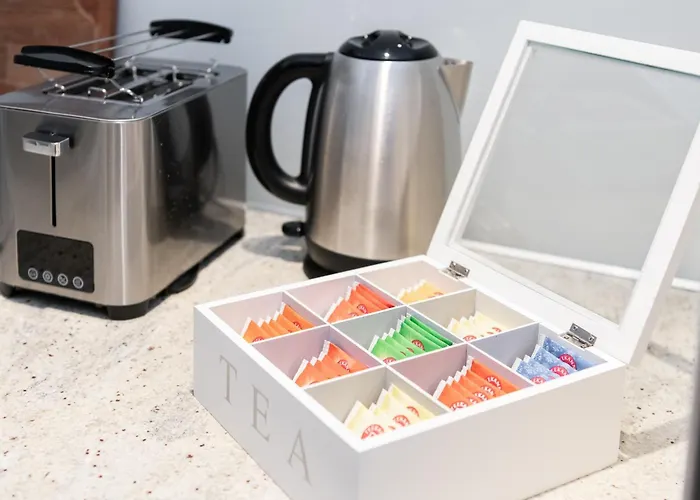 Appartamento Global Living - Design I Center I Balcony I Smart-tv I Kitchen I *