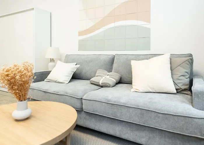 Appartamento Global Living - Design I Center I Balcony I Smart-tv I Kitchen I Dresda