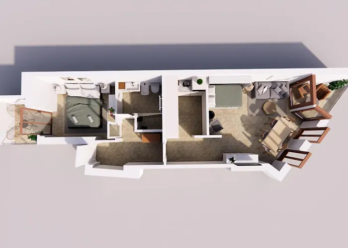 Global Living - Design I Center I Balcony I Smart-tv I Kitchen I شقة