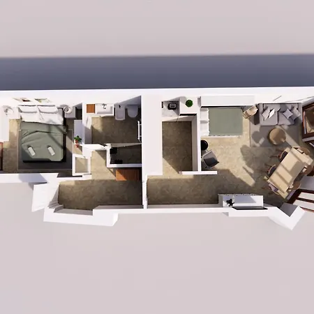 Global Living - Design I Center I Balcony I Smart-tv I Kitchen I アパート