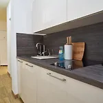 Apartament Global Living - Design I Center I Balcony I Smart-tv I Kitchen I Drezno