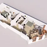 Global Living - Design I Center I Balcony I Smart-tv I Kitchen I