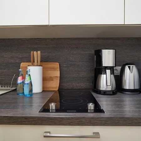 Global Living - Design I Center I Balcony I Smart-tv I Kitchen I 公寓 德累斯顿