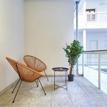 Global Living - Design I Center I Balcony I Smart-tv I Kitchen I 公寓 德累斯顿