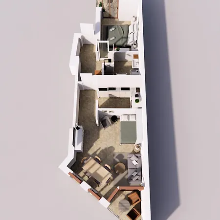 公寓 Global Living - Design I Center I Balcony I Smart-tv I Kitchen I